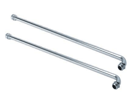60 Cm Dirsekli Krom Uzatma Çubuğu