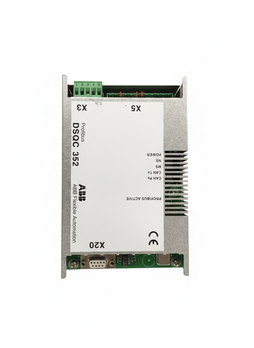 ABB DSQC 352 Profibus Interface Module 3HNE 00009-1