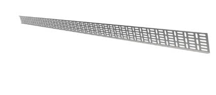 Ager AA-KKN20U10-A-GV 20U Kablo Kanalı Çinko Kaplamalı W=100mm