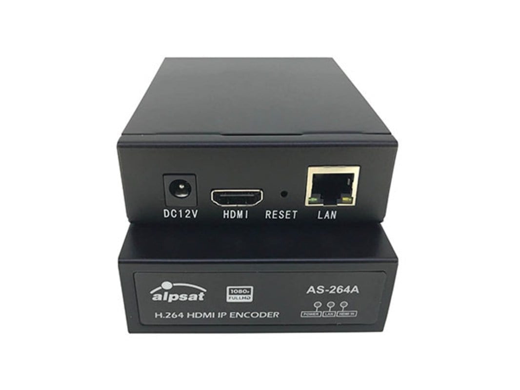 ALPSAT AS-264A H.264 HDMI IP Encoder