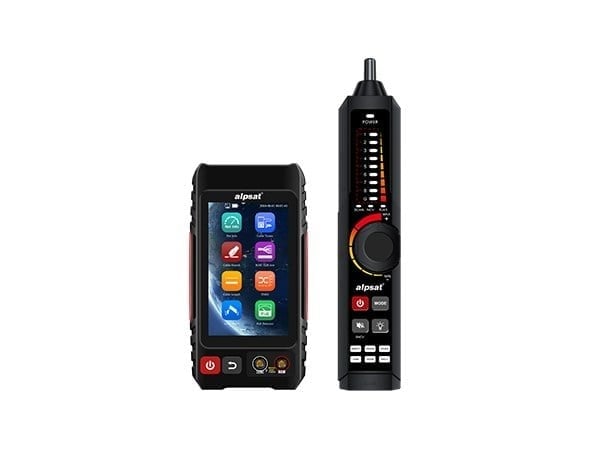 Alpsat AS328 Çok Fonksiyonlu RJ45 Ağ Kablosu, Fiber Kablo ve Zayıf Akım Kablo Test Cihazı