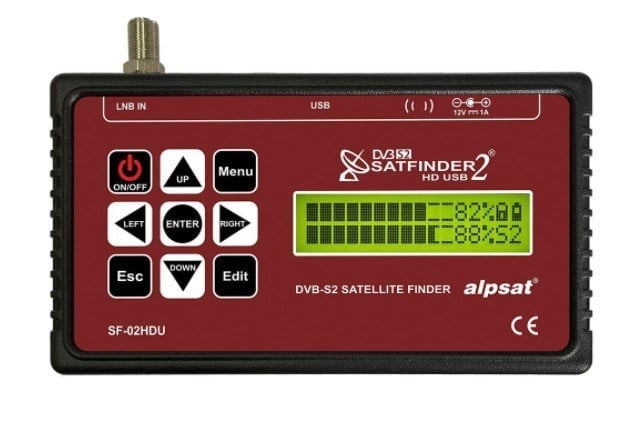 Alpsat SF02-HD USB Satfinder 2 Hd Usb Uydu Yön Bulucu
