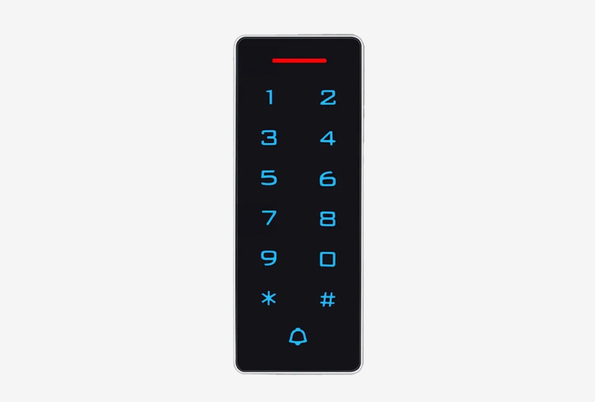 Alpsmart AS532 Wi-Fi Akıllı Kapı Geçiş Kontrol Cihazı (Kartlı ve Şifreli - Dar Tip)