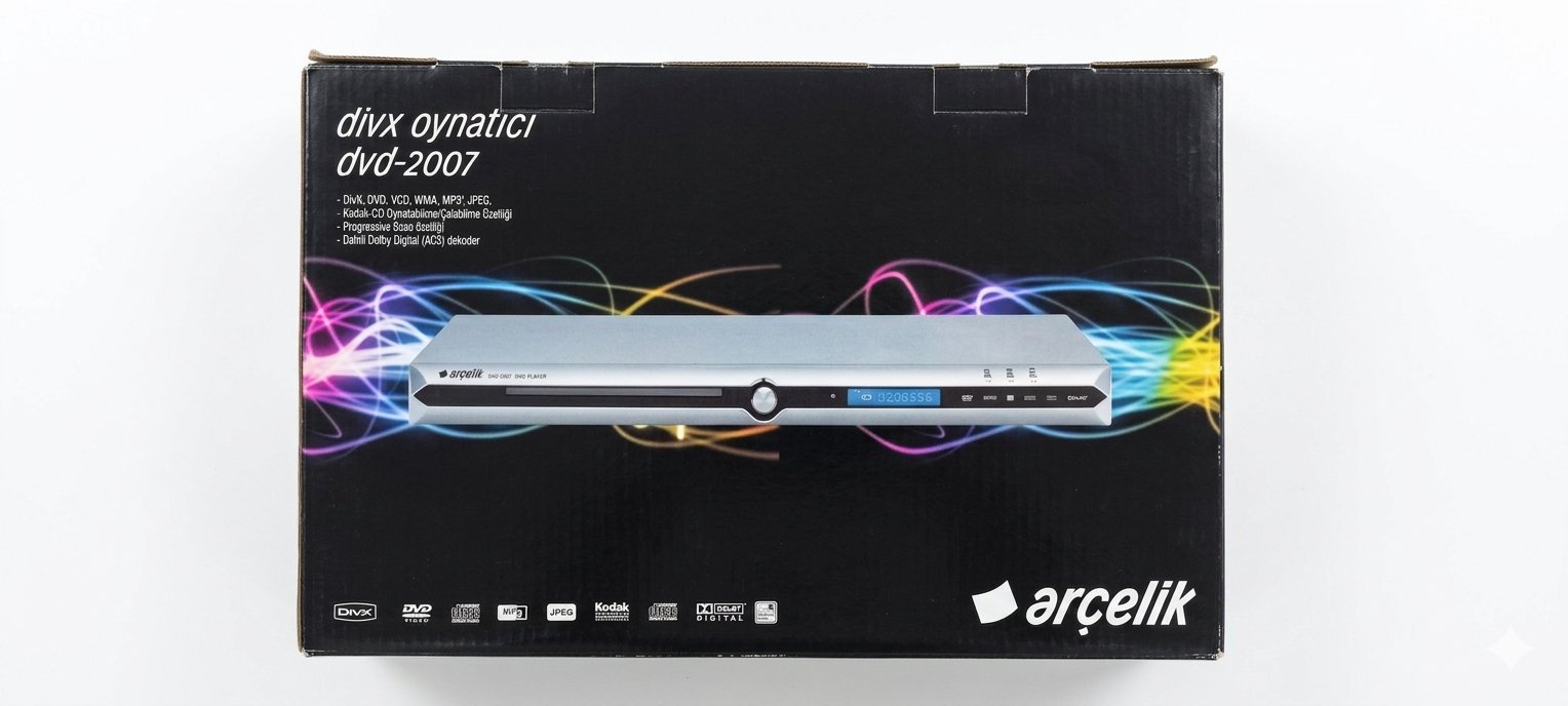 Arçelik DVD-2007 DVD Oynatıcı