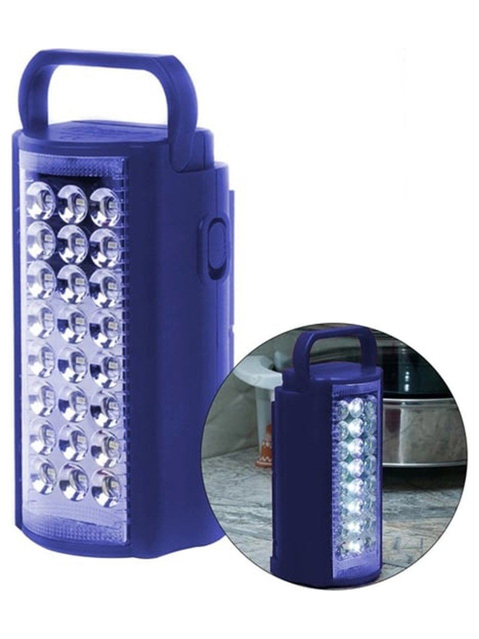Astra Silver RD-24 24 Led 80 Saat Şarjlı Işıldak
