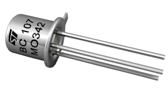 BC 107 Transistör 2 Li Paket Halinde