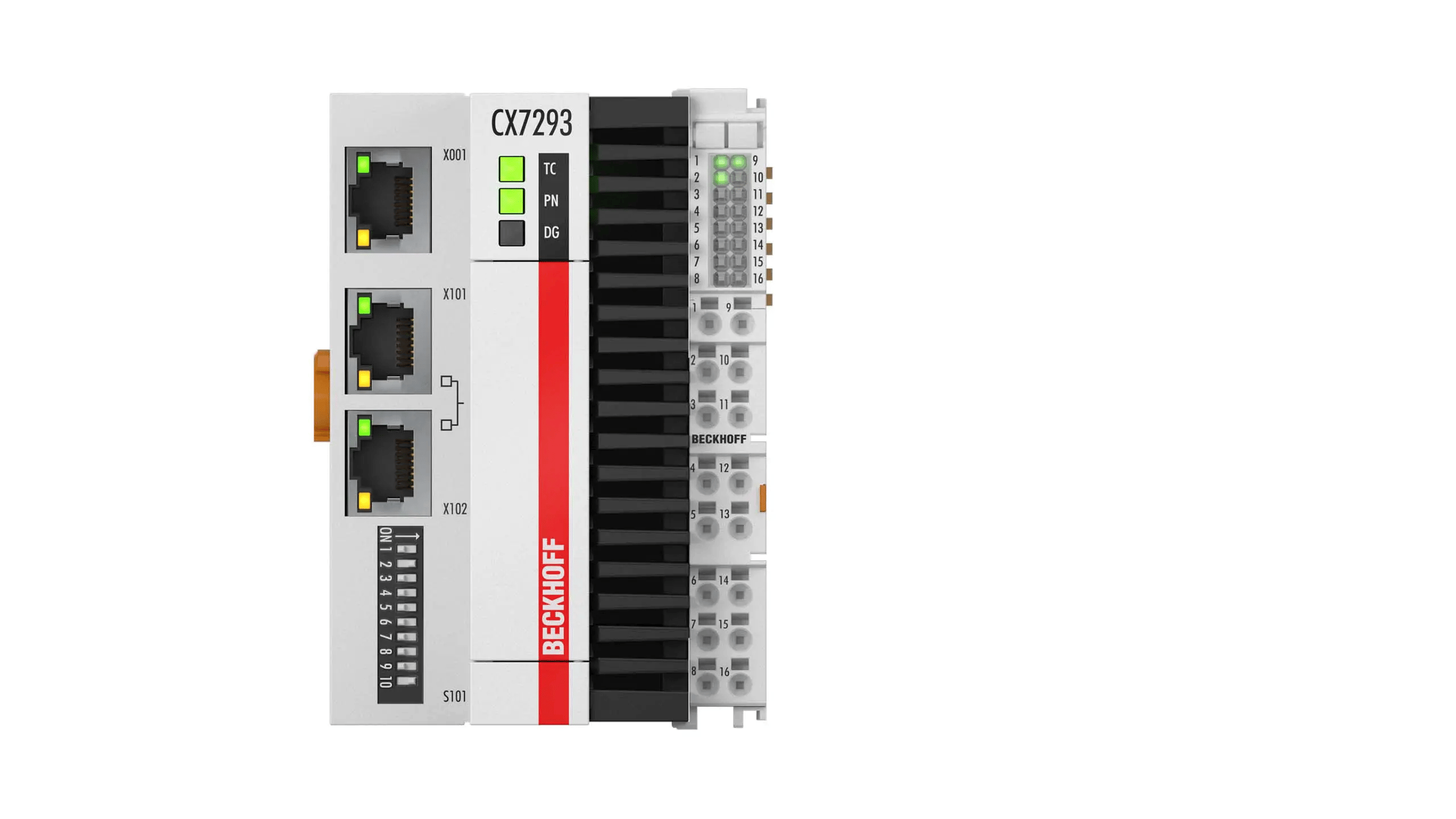 Beckhoff CX7293 – Embedded PC | Arm Cortex-A9, 720 MHz | PROFINET RT & Multi I/Os | TwinCAT 3 RTOS