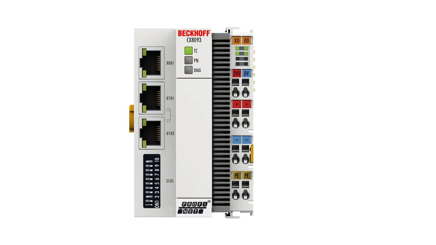 Beckhoff CX8093 Embedded PC | Arm9™ | PROFINET Device