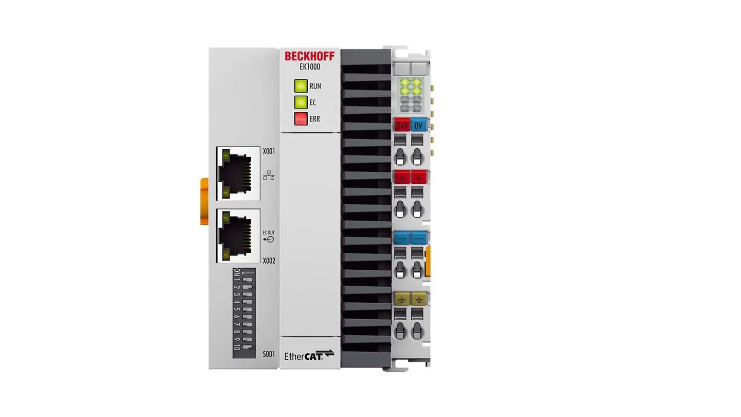 Beckhoff EK1000 EtherCAT TSN Bağlayıcı