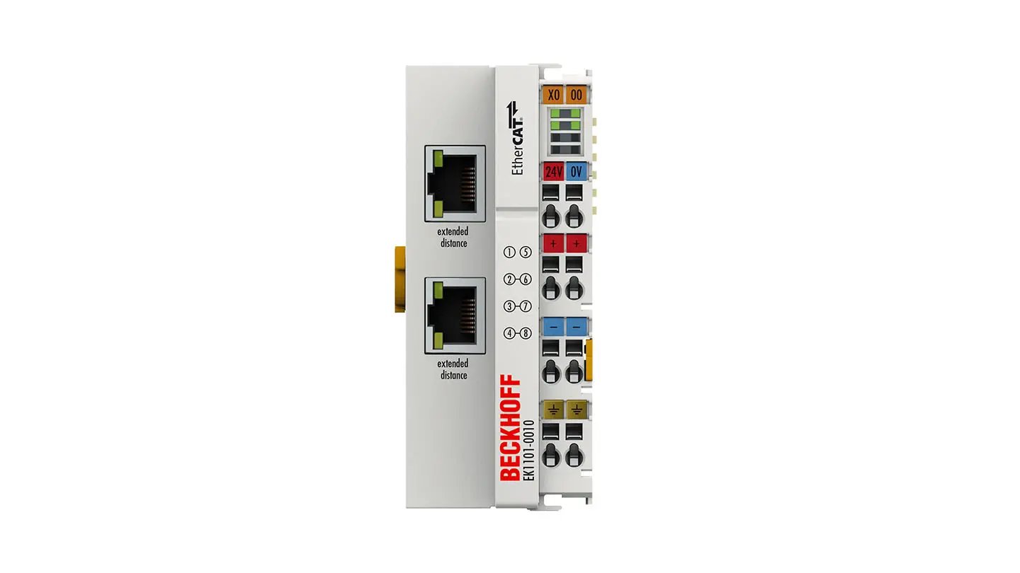 Beckhoff EK1101-0010 EtherCAT Uzun Mesafe Coupler
