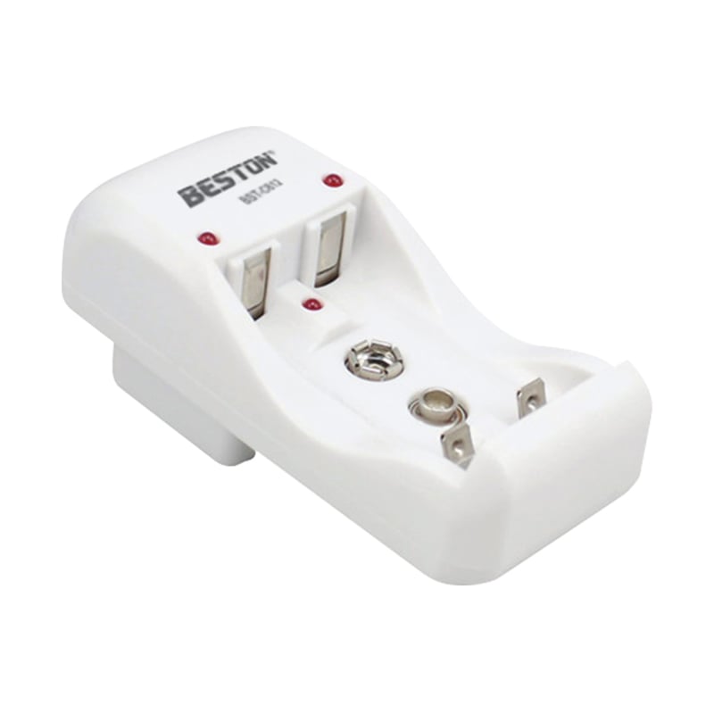Beston BST-C812 ( 2 x AA-AAA * 1 x 9 Volt) Pil Şarj Adaptörü