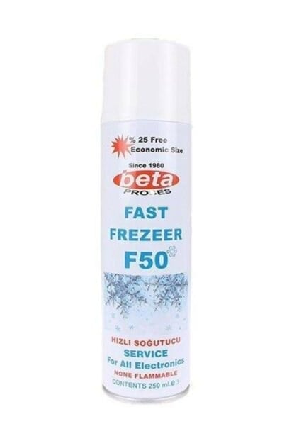 Beta Fast Freezer F50 Soğutucu Sprey 1022
