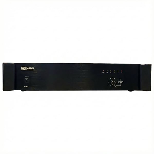 Boffman TP-200T 200 WATT Profesyonel Stereo Hat Trafolu Amplifikatör
