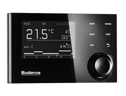 Buderus RC310 Buderus Kontrol Paneli + (Fa Dış Hava Modülü Dahil)