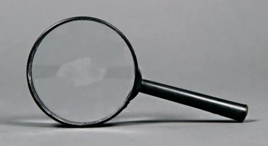 Class Magnifying 0.50mm Büyüteç