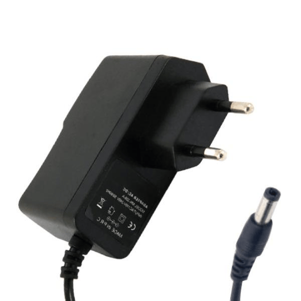 Class PA-1201 12 Volt 1 Amper 5.5mm x 2.5mm Plastik Kasa Adaptör