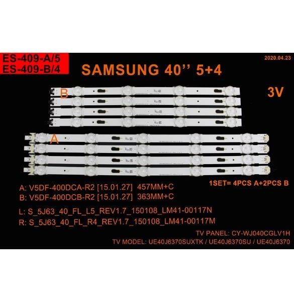 Class SET-409 SAM353Rx4/SAM354Lx4 Samsung 40
