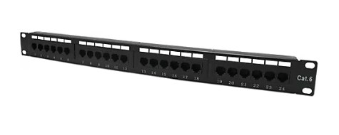 Codegen COD624 CAT6 24 Port Patch Panel