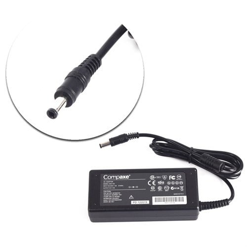 Compaxe CKA-125 12 Volt 5 Amper 5.5mm x 2.5mm Plastik Kasa Adaptör