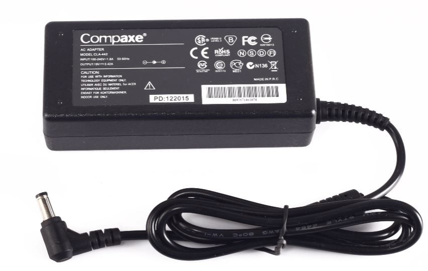 Compaxe CLA-442 Acer 19 Volt 3.42 5.5 x 2.5 Notebook Adaptörü