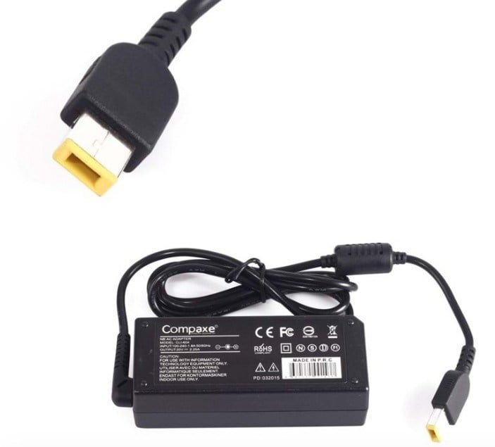 Compaxe CLI-604 20 Volt 2.25 Amper USB Uçlu Notebook Adaptör
