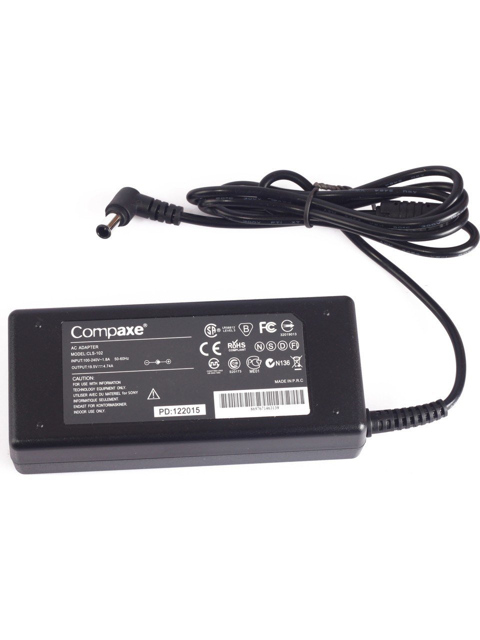 Compaxe CMA-1435 14 Volt 6.5 Amper 4.4mm x 3.0mm Notebook Adaptör
