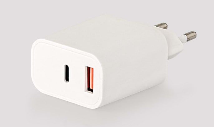 Compaxe CTA-300CA UT 30+18W PD/QC+ USB-C To Type-C 3A Kablolu Set