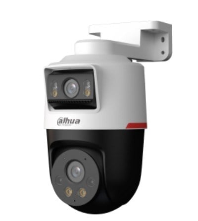 Dahua DH-IPC-PTS2249B-E2-S-PV-LED-0360B-PRO 2+2 MP WizColor Active Deterrance Dual-lens Fixed-focal Pan & Tilt WizSense Network Kamera
