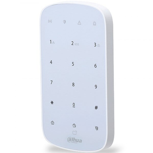 Dahua DHI-ARK30T-W2 Kablosuz Tuş Paneli Keypad