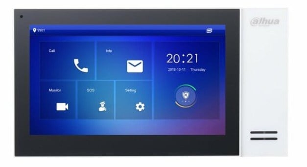 Dahua VTH2421FW-P 7 TFT LCD Dokunmatik Ekran