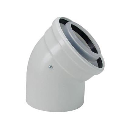 DD 45° Dirsek Yoğuşmalı (Nitromix, Nitron Condense)- .