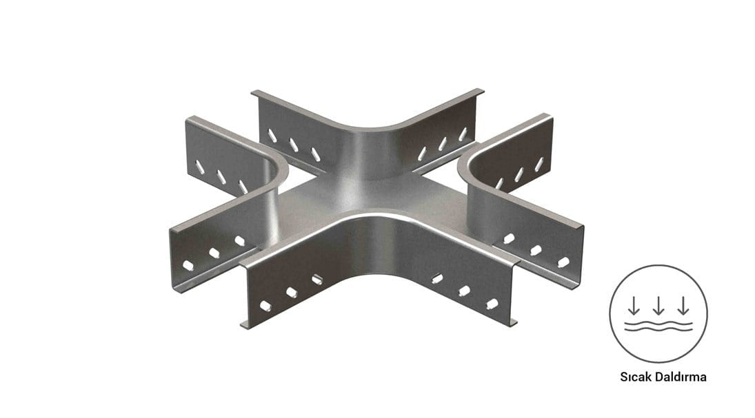 EAE 60 CTE 100 Dörtlü Dönüş Modülü 1.2 mm Galvaniz