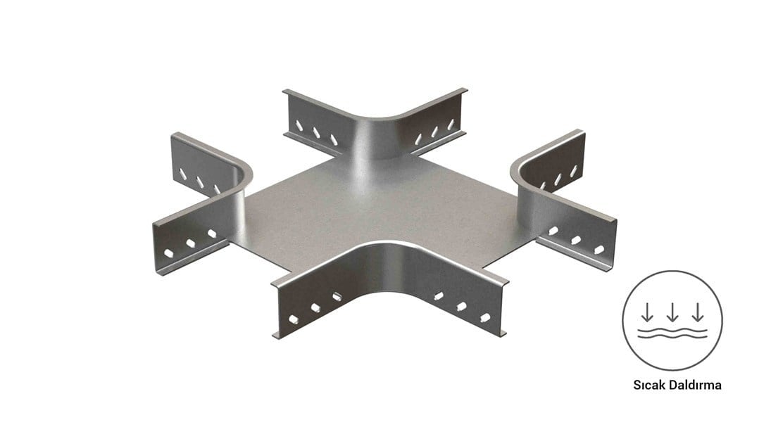 EAE 60 CTE 200 Dörtlü Dönüş Modülü 1.2 mm Galvaniz