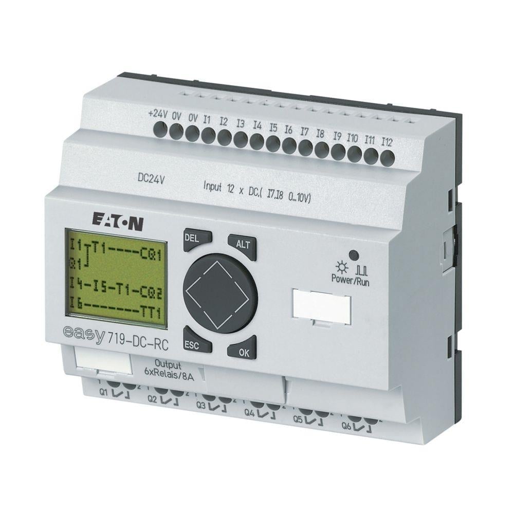 Eaton EASY719-DC-RC Programlanabilir Röle