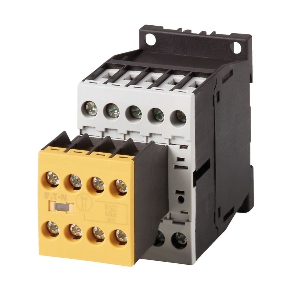 Eaton XTSE012B23TD 12 A 24 V DC 3 Kutuplu 2 NO 3 NC XT IEC Emniyet Kontaktörü