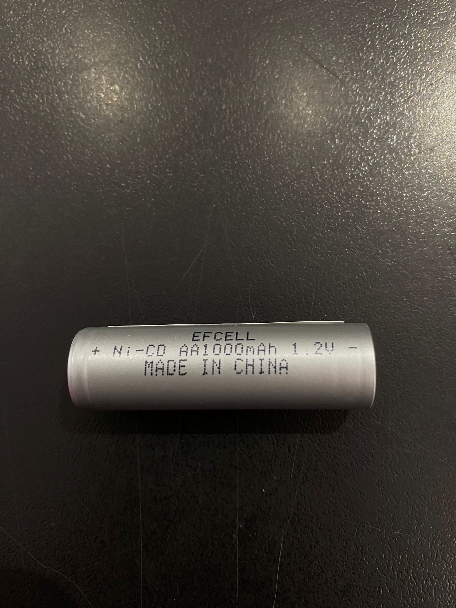 Efcell 1.2 Volt 1000 mAh Tekli Puntasız Pil