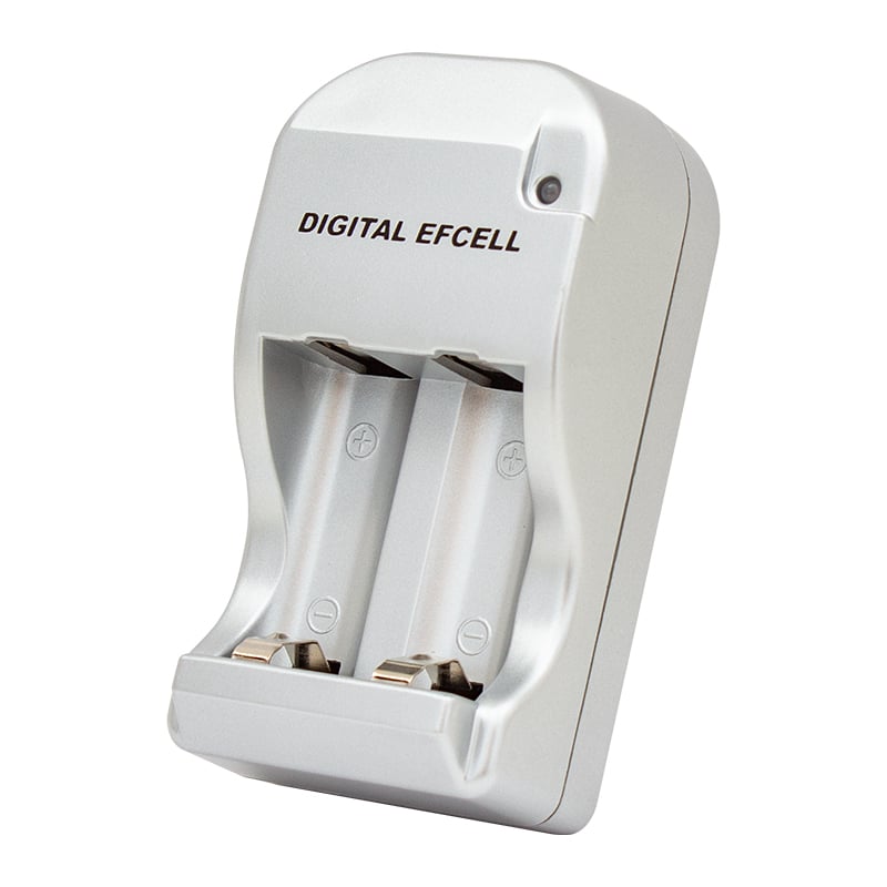 Efcell 123A - 16340 - 17335 2 Li Ev+Araç Pil Şarj Cihazı -11420