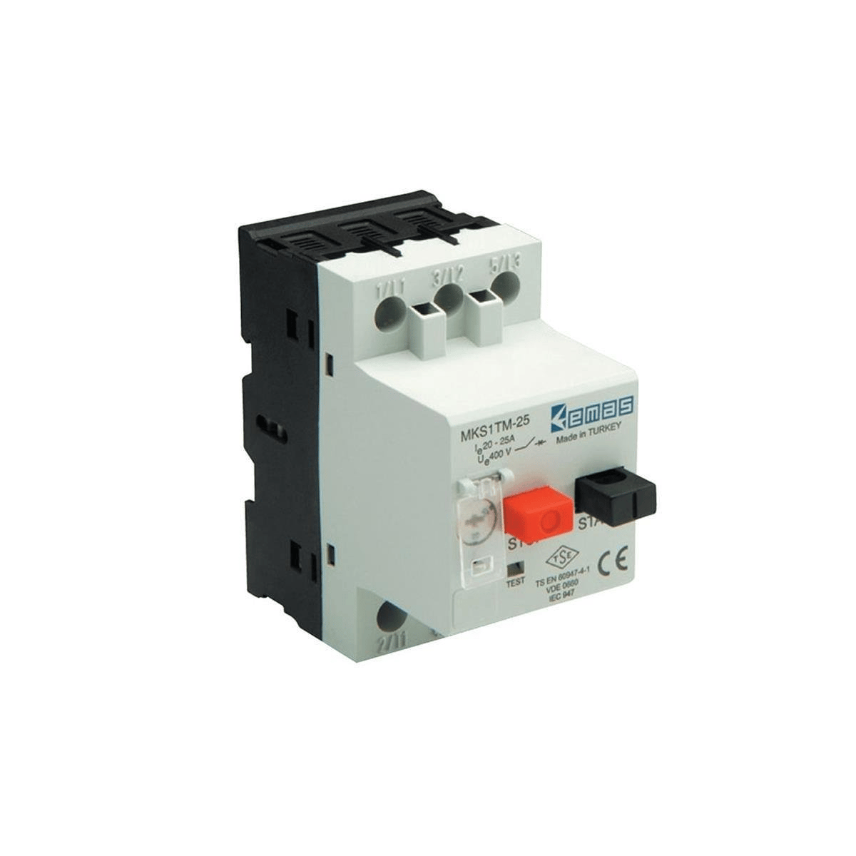 Emas MKS1TM-16 Motor Koruma Şalteri 10-16 Amper