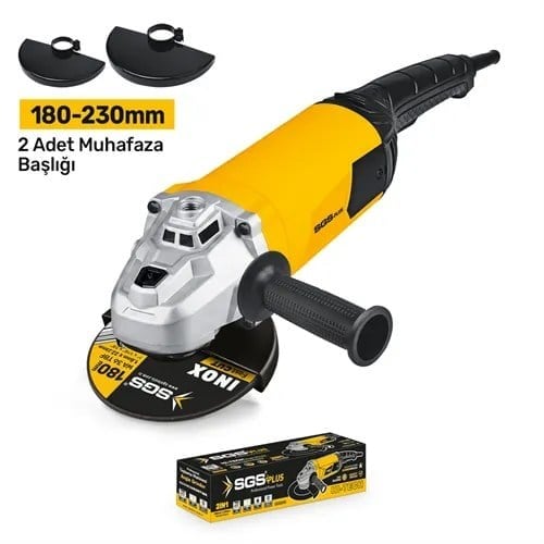 ENDÜSTRİYEL TAŞLAMA MAKİNESİ 3000 WATT 180-230 MM