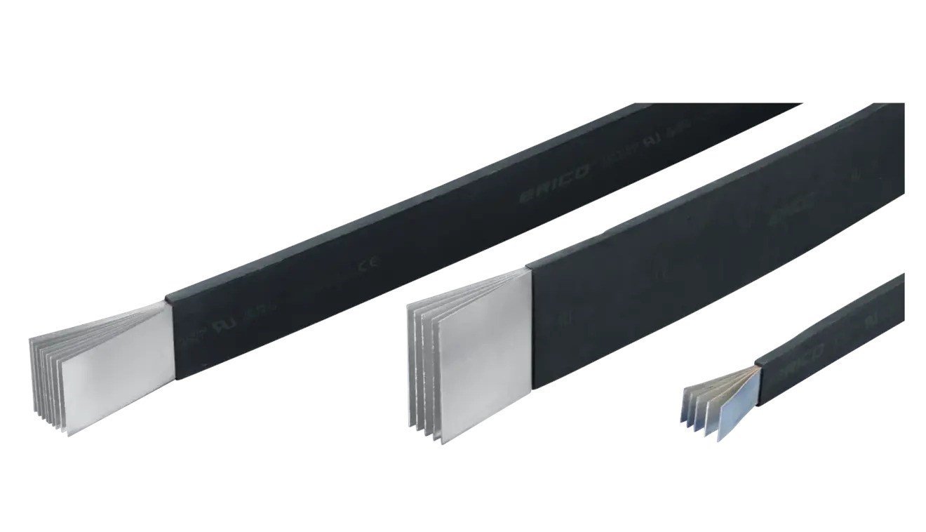 ERIFLEX 534019 Flexibar Advanced 5x24x1 mm 500A 2 Metre Kalaylı Bakır Flex Bara