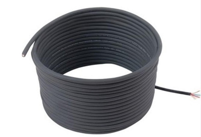 Ersan ER-2203 CCTV 1+2 2x0.22mm Kamera Kablosu - Metre