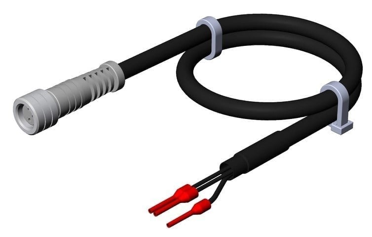 Euchner 077767 C-M08F03-02X025PV10,0-ES-077767 M8 Bağlantı Kablosu (10 m)