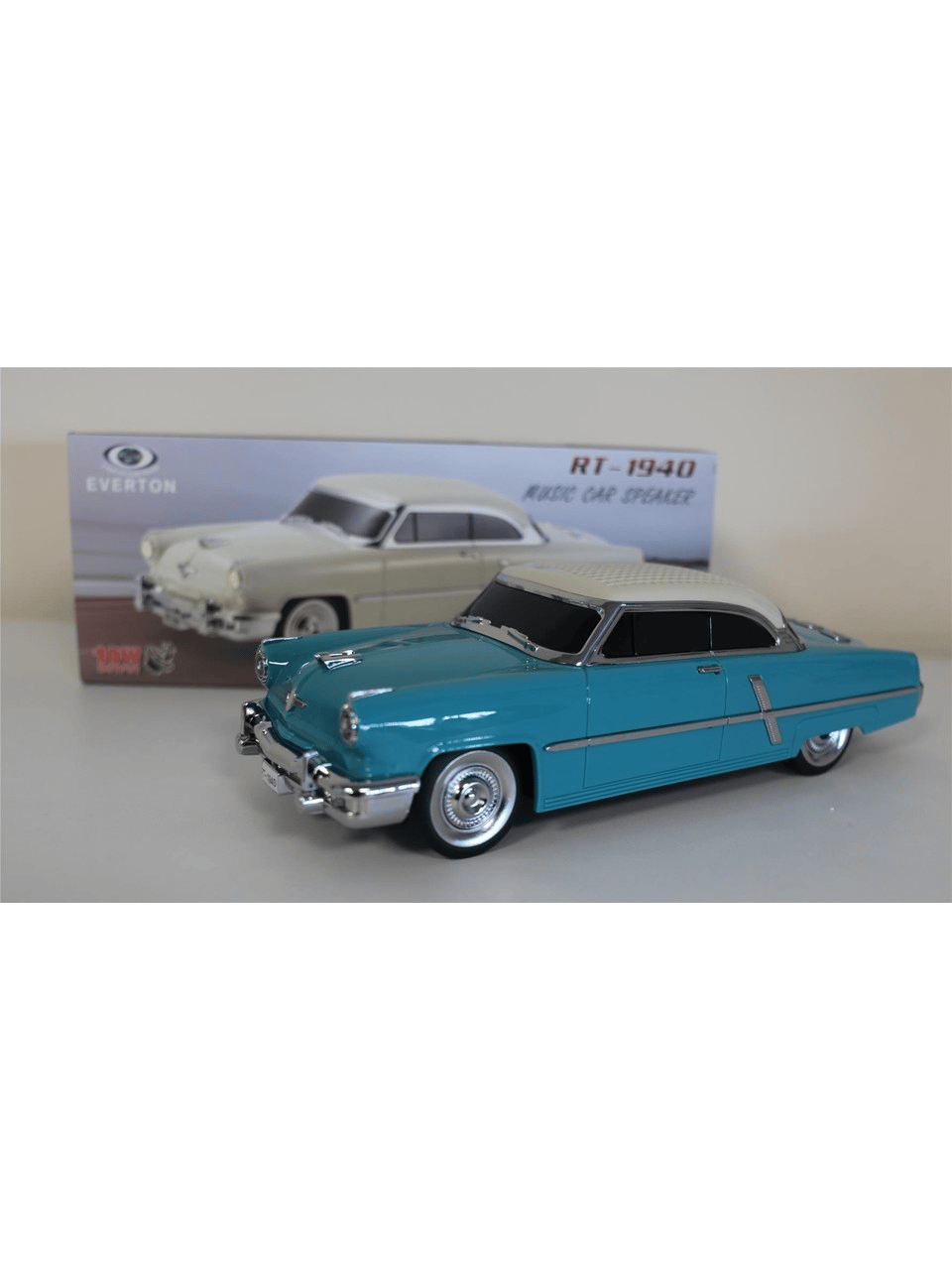 Everton RT-1940 Araba Hoparlör Bluetooth/USB/Sd kart/Aux/Radyo Mp3 Player Müzik Kutusu
