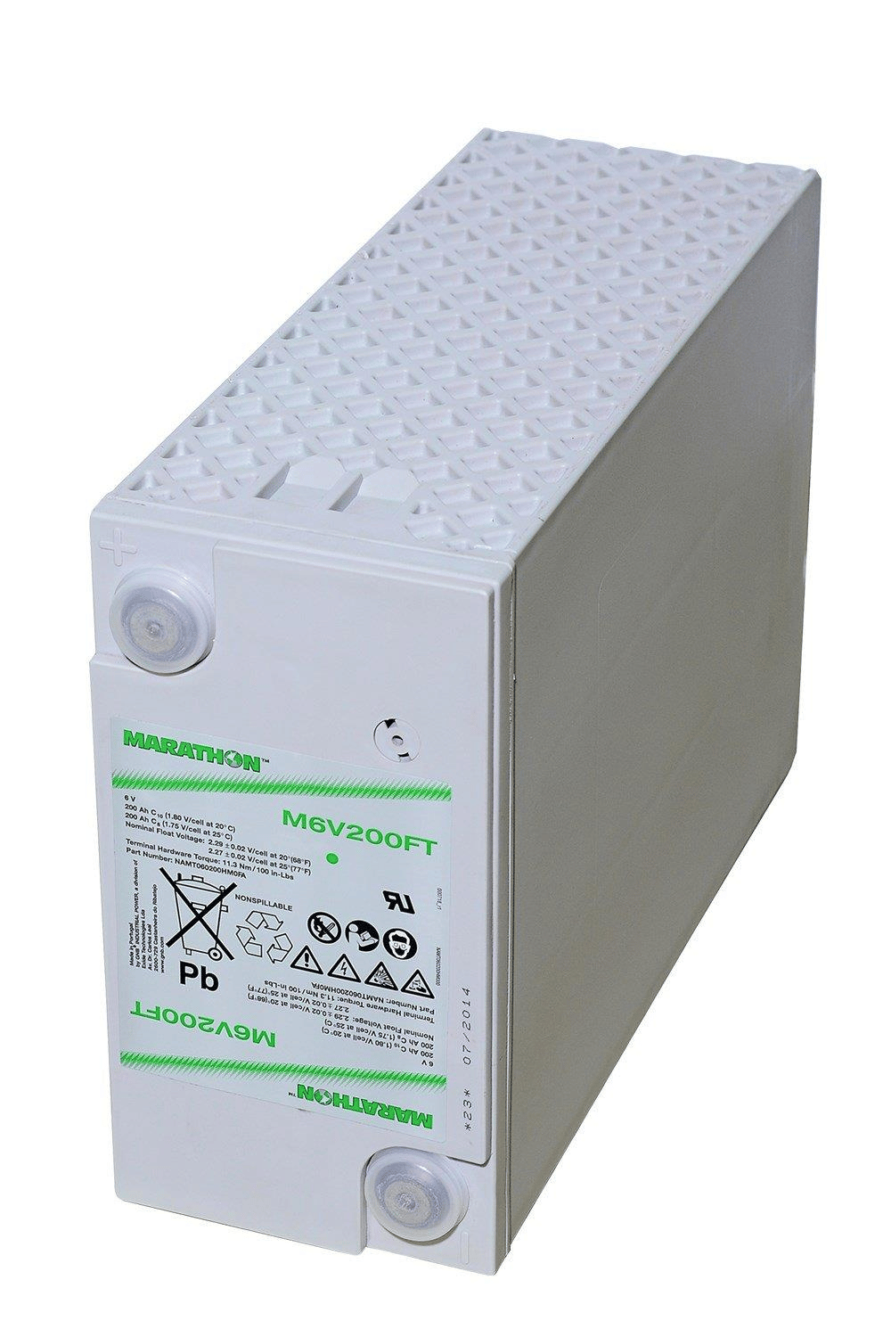Exide M6V200 FT 6V 200 Ah Endüstriyel Akü