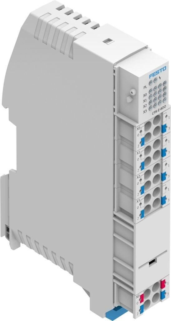 Festo 4080491 CPX-E-8DO Dijital Çıkış Modülü