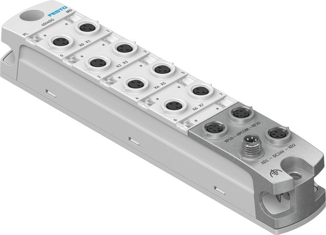 Festo 8086601 CPX-AP-I-4DI4DO-M8-3P Dijital Giriş/Çıkış Modülü
