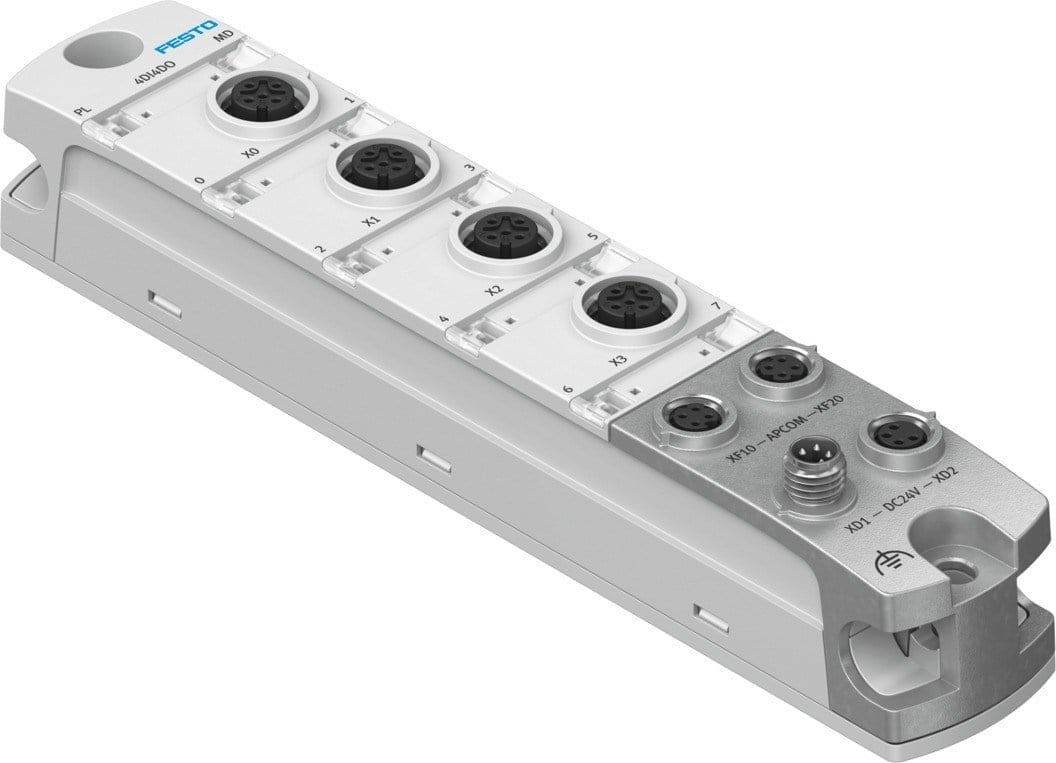 Festo 8086603 CPX-AP-I-4DI4DO-M12-5P Dijital Giriş/Çıkış Modülü