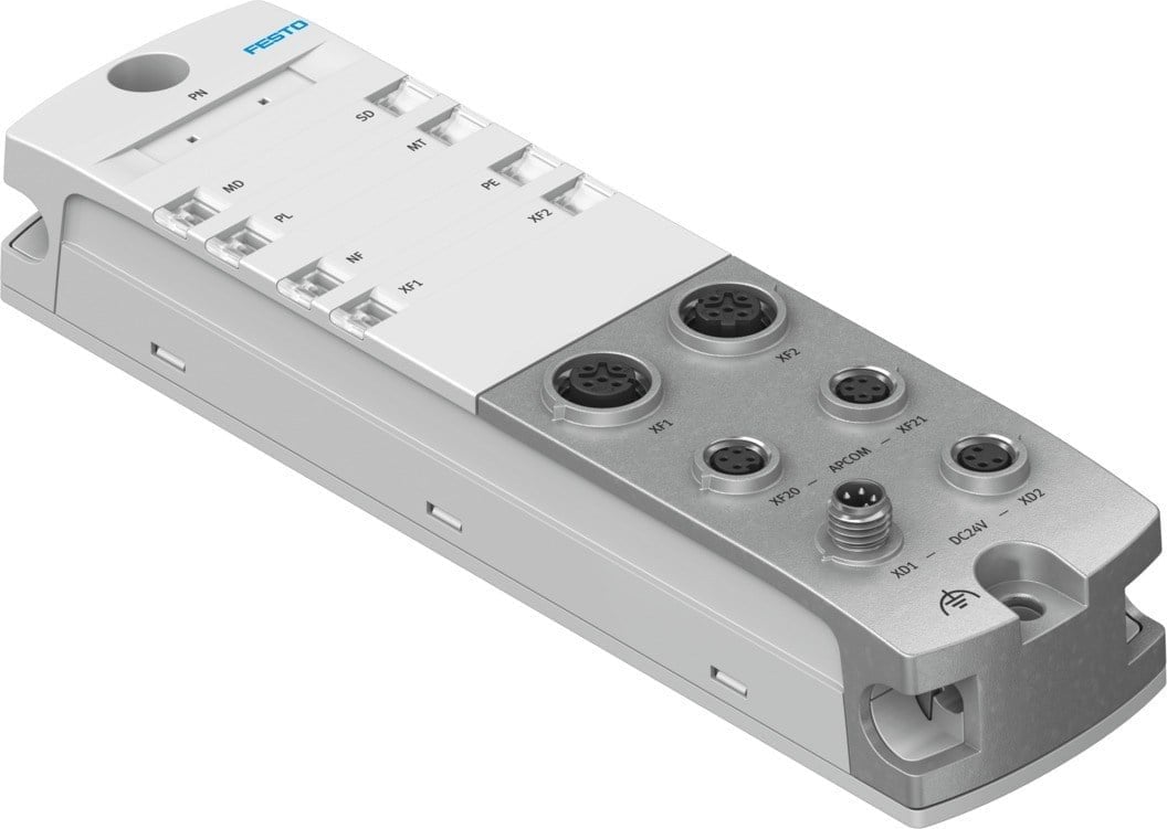 Festo 8086607 CPX-AP-I-PN-M12 PROFINET Arayüzü Modülü