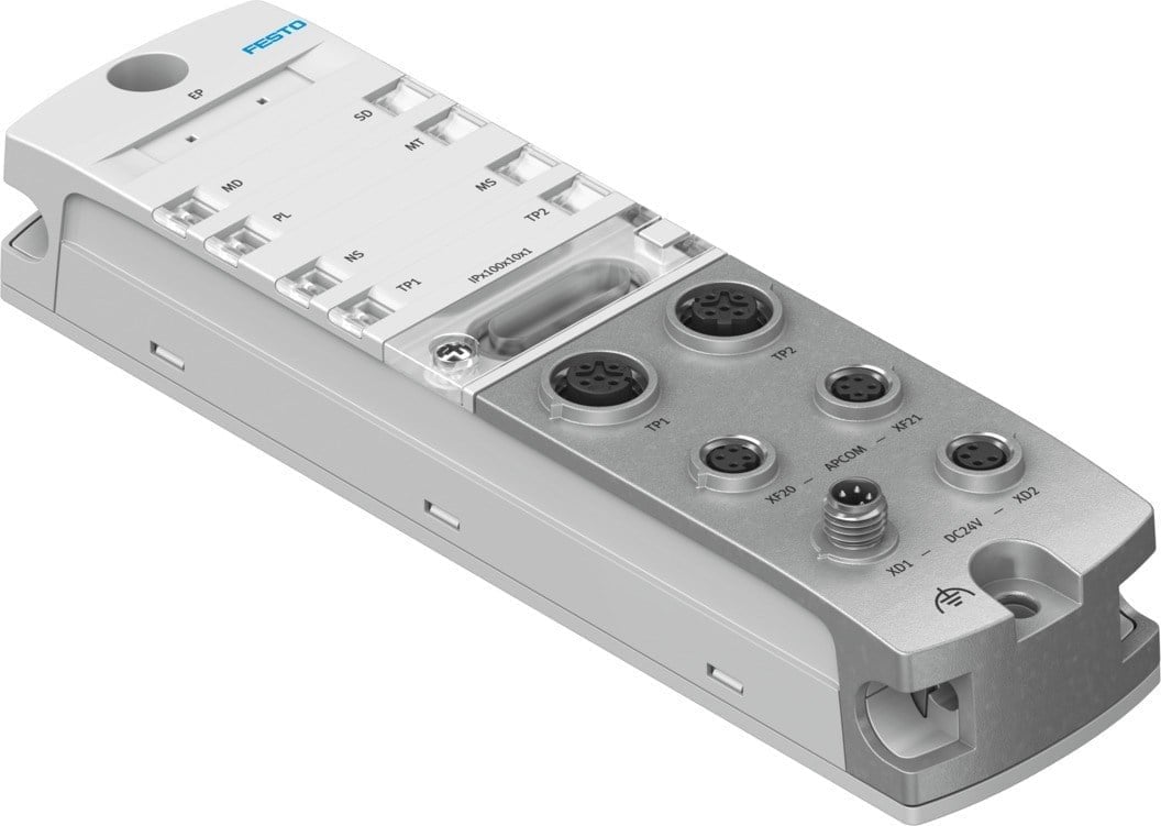 Festo 8086610 CPX-AP-I-EP-M12 EtherNet/IP Arayüz Modülü