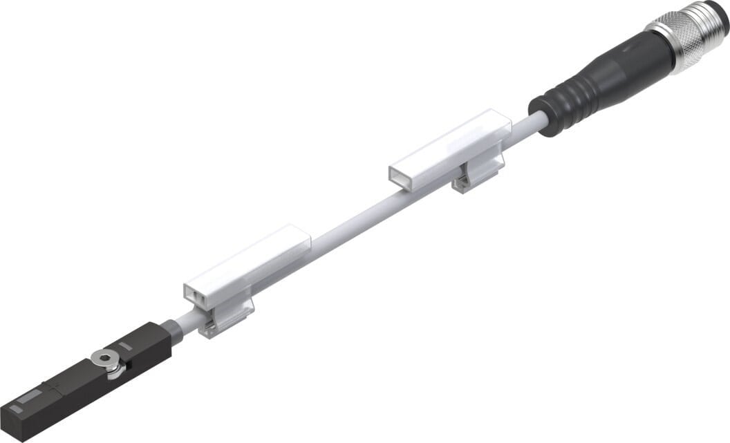 Festo 8138000 SME-8M-DS-24V-K-0,3-M8D Yaklaşım Sensörü Silindir Sensörü